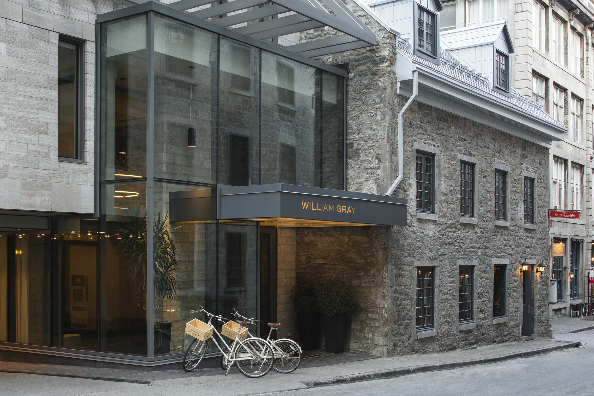 William Gray By Gray Collection Hotel Montreal Exterior photo